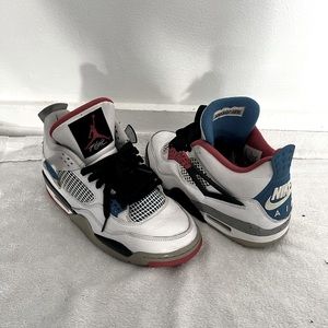 “What the” Jordan 4s